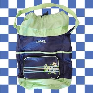 Limited Too Beach Bag Swimming BagNylon bag with drawstring top
